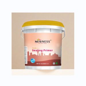 Cheap Net Formaldehyde Anti-mold Alkali Resistant Black Exterior Wall Sealing Primer Paint for sale