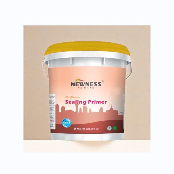 Net Formaldehyde Anti-mold Alkali Resistant Black Exterior Wall Sealing Primer