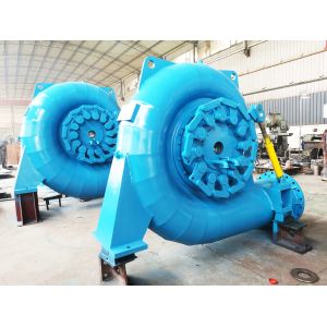 Stainless Steel Francis Turbine Generator with 90%-96% Efficiency and 300KW-20MW