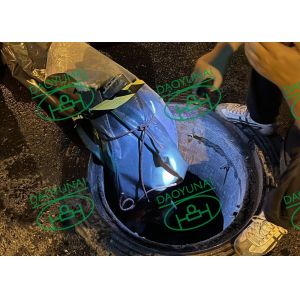 60 - 120 Degrees Temperature UV CIPP Liner For Sewer Pipes And Tubes
