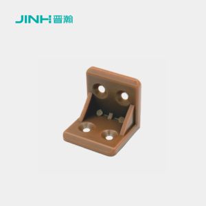 China 16mm 90 Degree Plastic Bracket Secure Connection Fitting For Home Renovation on sale