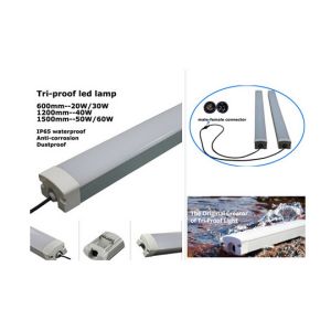 China Ip65 waterproof high quality 110lm/w led light led triproof light on sale