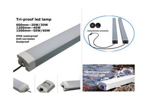 Cheap Shenzhen led factory Intergrated Design IP65 150cm 60w LED Tri-proof Light with CE RoHS for sale