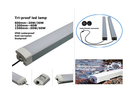 Quality 40w High quality led batten lights IP65 led triproof lights wholesale