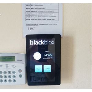 Wall mount Android 6.0 OS tablet with Wifi 3G Lan for home smart control