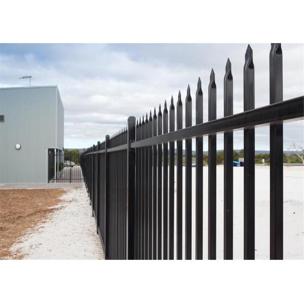 Quality Garrison fence pressed spear fencing, spear top metal fence, spear top fences, spear top ornamental fence, wholesale
