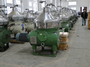 Biodiesel Centrifuge with Self-cleaning Bowl EX-type