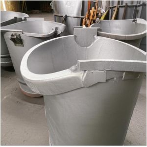 Industrial-Grade Molten Aluminum Transfer Ladles with High Strength and
