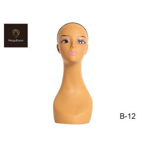 B-12 Multifunction Mannequin Head Without Hair Light In Weight Easy To Clean