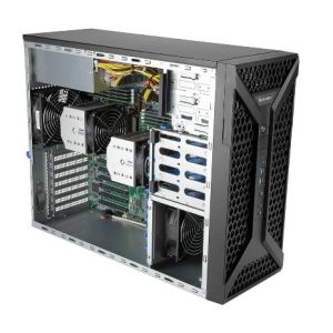 Cheap Rack Supermicro SuperWorkstation SYS-730A-I Servers For Enhanced Performance And Reliability 25kg for sale