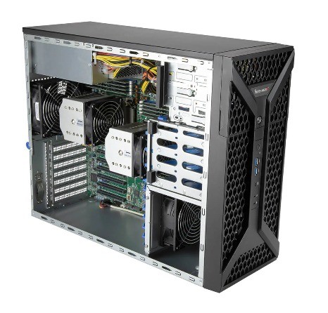 Rack Supermicro SuperWorkstation SYS-730A-I Servers For Enhanced Performance And