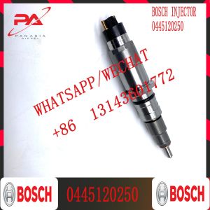 High quality engine common rail injector nozzle 0445120250