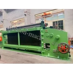 Automatic Lubricant Gabion Making Machine For Flood Protection