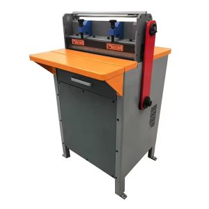 Super450 2 IN 1 Heavy Duty Paper Punching And Double Wire O Binding Machine