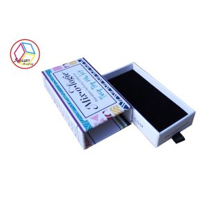 Large Cosmetic Box With Foam Insert Complex Patterns ISO Certification