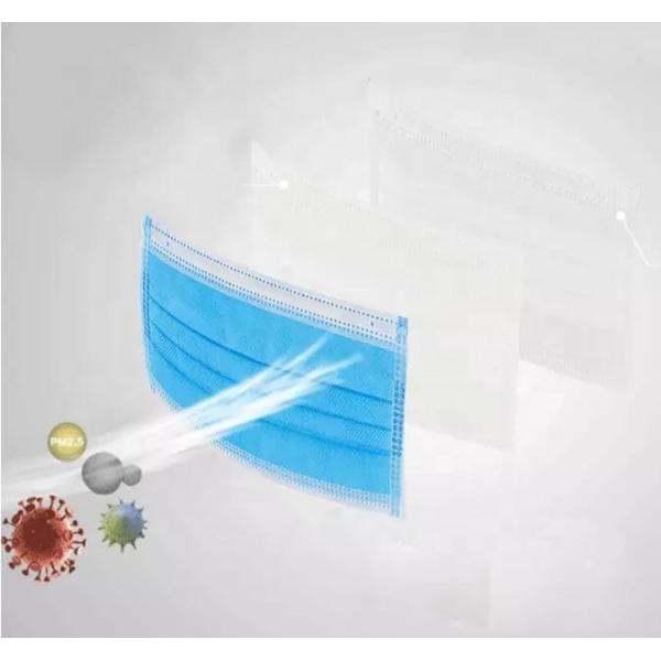 Quality Three Layers Non Woven Gb2626-2006 Disposable Medical Face Mask wholesale