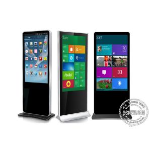 Floor Stand Digital Signage 43 Advertising Kiosk Video Indoor Kiosk Touch Screen