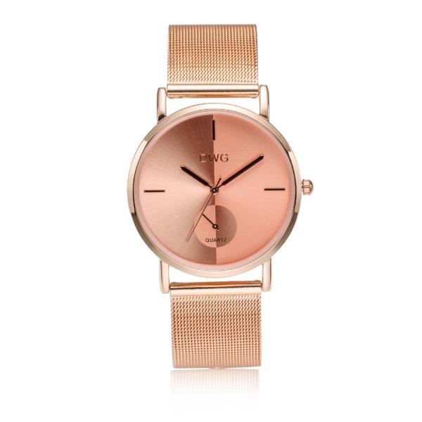 Quality Ultra Thin 3ATM Waterproof Minimalist Rose Gold Watch Miyota Movement wholesale