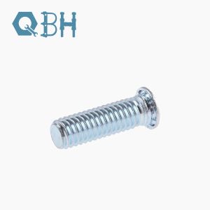 Galvanized Carbon Steel Self Clinching Stud Screw For Durable Connection