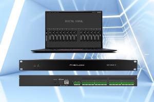 Cheap 16 In 16 Out DSP Digital Processor AGC AFS 18dBu Sound Audio Processor for sale