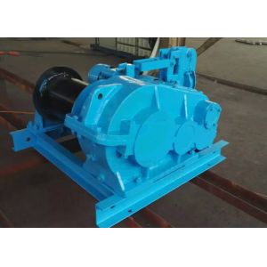 JK type double drum fast speed winch for lifting light duty material