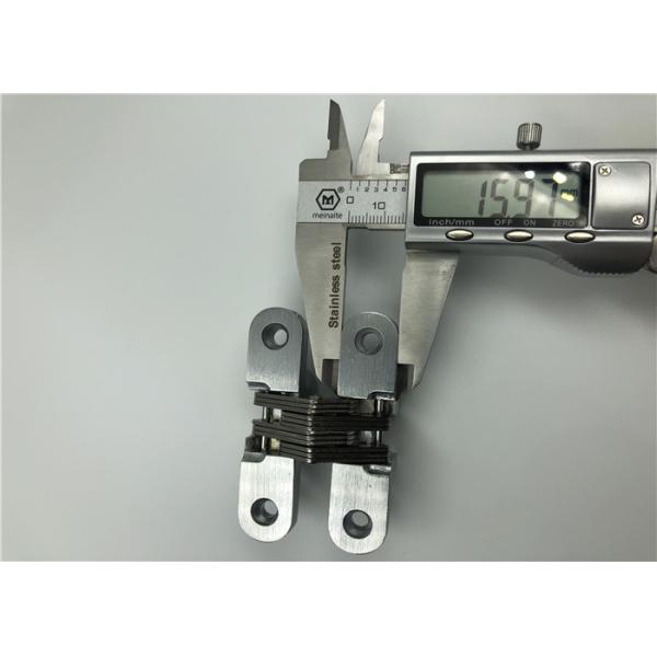 Cabinet Door Heavy Duty Invisible Hinge Flush Installation Fully Concealed Hinges