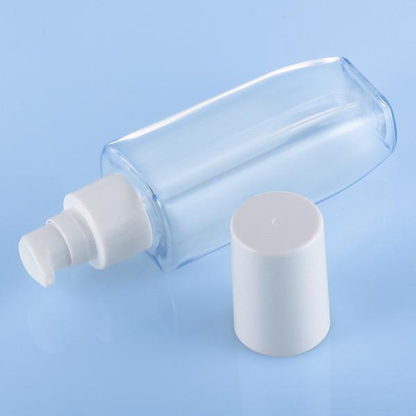 Disinfectant Cosmetic Spray Bottle , Plastic Fine Mist Spray Bottles 150ml