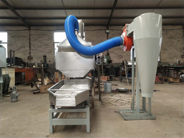 Cheap peanut peeling machine, peanut half kernel separating machine for sale
