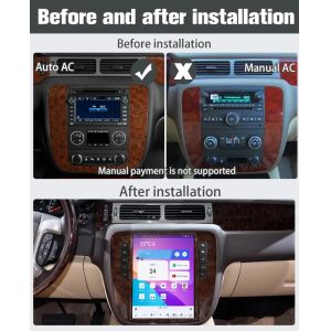 1024 X 768 Android Car Stereo In 2007-2013 GMC Yukon Chevy Suburban Tahoe