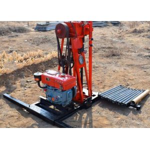 ST 50 Small Portable Customized SPT Soil Test Drilling Machine