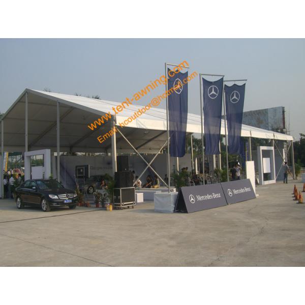 Quality Promotion Tent Aluminum Framework and Waterproof PVC Roof  Outdoor Marquee wholesale