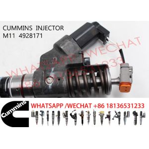 4928171 Diesel Common Rail M11 Fuel Injector 3411761 3411756