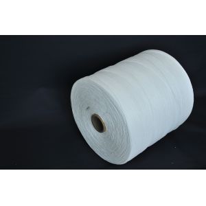25KD Polypropylene Split Yarn For Electrical Power Cable Twist White Cable PP