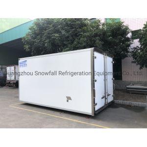 Insulated FRP Refrigeration Truck Body for Safe and Fresh Product Transportation