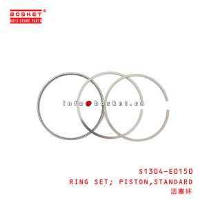 S1304-E0150 Standard Piston Ring Set Suitable for ISUZU HINO500 J05E J08E