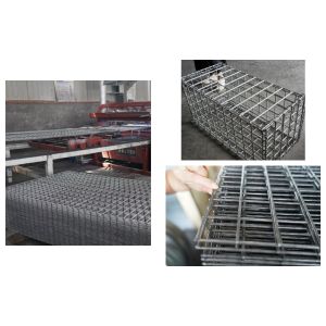 Hot-dipped Galvanized Gabion Boxes for Artistic Garden Landscaping and