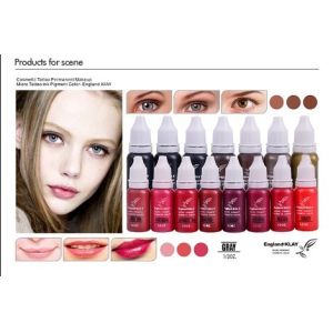 Permanent Natural Micro Pigment England Kiay For Tattoo