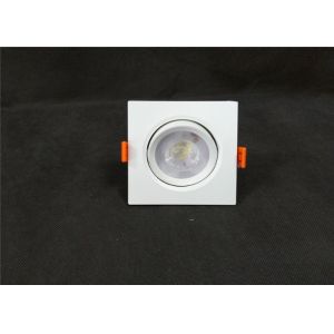 Square SMD LED Spotlight 5 Watt CRI 70 / Recessed LED Spot With 2 Years Warranty