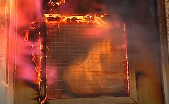 ISO834-1 Standard Building Component Vertical And Horizontal Furnace For Fire