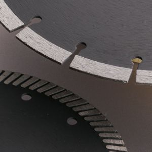 Diamond Turbo Saw Blade for Cutting Asphalt Ceramic Granite Marble Stone