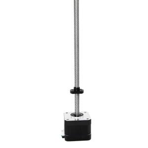 Cheap Hybrid Nema 17 Linear Motion Lead Screw Stepper Motor for Precise and Accurate Motion for sale