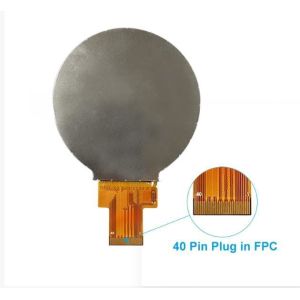 2.76'' SPI RGB St7701S 40pin LCD Screen Touch Panel CTP 2.8'' 480 X 480 IPS