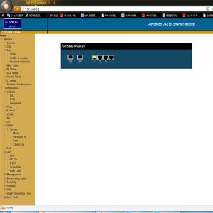 Cheap 4 Wire 2 Pair G Shdsl Modem With 4 Port Ethernet 11m Bps for sale