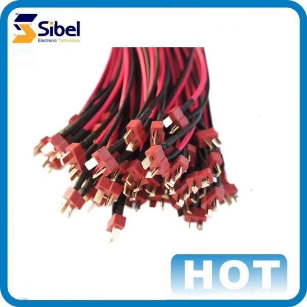 Quality Customizable Ultra connector T Plug Wire Harness For RC Quadcopter Battery wholesale