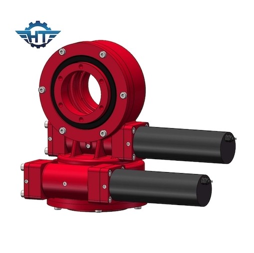 Quality Corrosion Resistant SDE3 Dual Axis Slew Drive Single Step Anti UV Aging wholesale