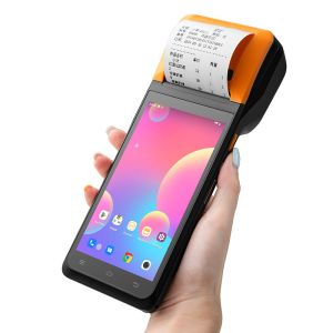 Android 13 NFC POS Terminal with Pre installed Google Play and Free SDK