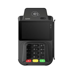 Cheap Rugged IP53 Payment POS High Efficiency With 1GB RAM 8GB ROM for sale