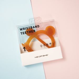 Tasteless No Indentation Baby Wristband Teether