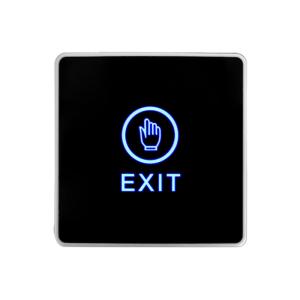 Cheap Surface Mount Touch To Exit Button Switch With LED Indicator And Backbox for sale