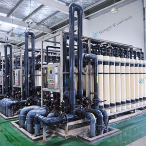 50T Industrial Ultrafiltration Systems UF Unit For Water Treatment